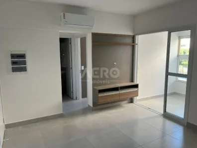 Apartamento com 1 Quarto para alugar, 42m² no Vila Aviação, Bauru