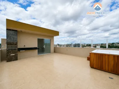 Cobertura com 3 Quartos à venda, 155m² no Santa Mônica, Belo Horizonte