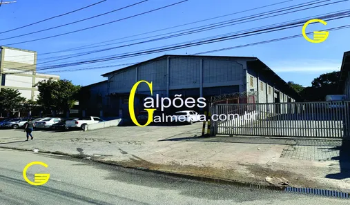 Galpão/Depósito/Armazém para alugar, 3530m² no Parque Industrial Mazzei, Osasco
