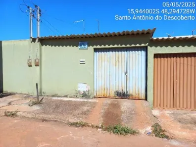 Casa com 2 Quartos à venda, 160m² no Jardim Ana Beatriz I, Santo Antônio do Descoberto