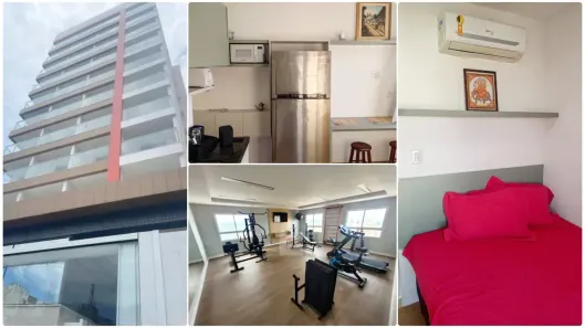 Apartamento com 1 Quarto para alugar, 28m² no Amaralina, Salvador