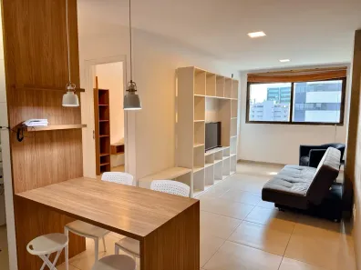 Apartamento com 1 Quarto à venda, 42m² no Ponta Verde, Maceió