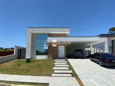Casa de Condomínio com 3 Quartos à venda, 241m² no Narita Garden, Vargem Grande Paulista