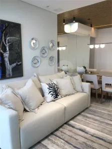Apartamento com 2 Quartos para alugar, 86m² no Boqueirão, Santos