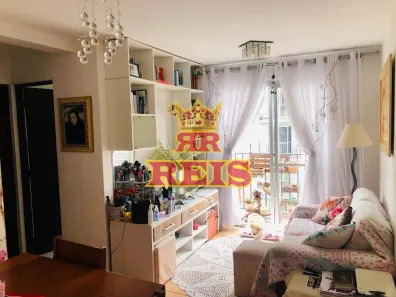Apartamento com 2 Quartos à venda, 50m² no Taboão, Diadema