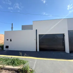Casa com 3 Quartos à venda, 108m² no Residencial Jardim Canedo II, Senador Canedo