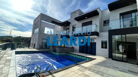 Casa de Condomínio com 5 Quartos à venda, 700m² no Jardim Imperial, Arujá