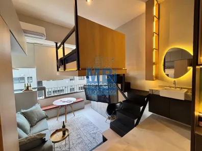 Apartamento com 1 Quarto para alugar, 23m² no Jardim das Acácias, São Paulo