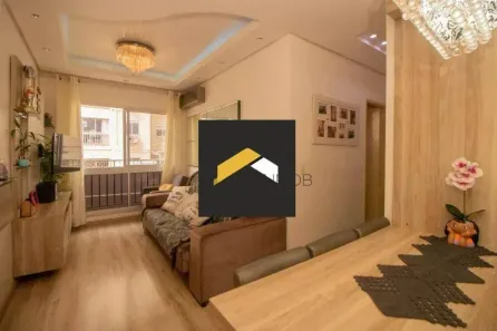 Apartamento com 2 Quartos para alugar, 52m² no Jardim Itu, Porto Alegre