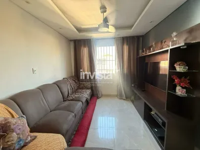 Apartamento com 3 Quartos à venda, 81m² no Embaré, Santos