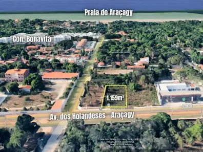 Lote/Terreno à venda, 1159m² no Araçagy, São José de Ribamar