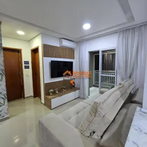 Apartamento com 2 Quartos à venda, 59m² no Vila Nova Bonsucesso, Guarulhos