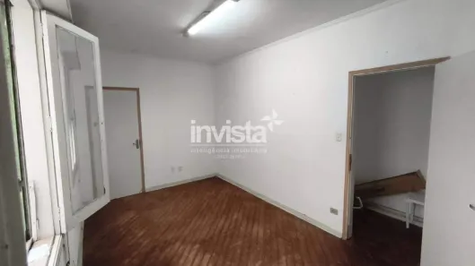 Sala Comercial para alugar, 20m² no Gonzaga, Santos