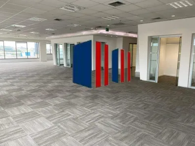 Sala Comercial para alugar, 1101m² no Tamboré, Barueri