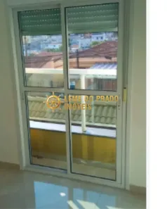 Apartamento com 1 Quarto à venda, 46m² no Jardim Santo Antônio, Santo André