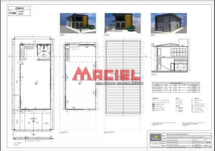 Prédio Comercial com 1 Quarto à venda, 304m² no Jardim Paulista, São José dos Campos