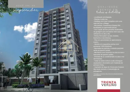 Apartamento com 2 Quartos à venda, 65m² no Atibaia Jardim, Atibaia