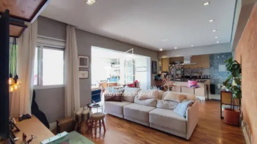 Apartamento com 3 Quartos para alugar, 122m² no Pinheiros, São Paulo