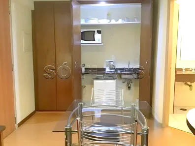 Flat com 1 Quarto à venda, 30m² no Brooklin Paulista, São Paulo