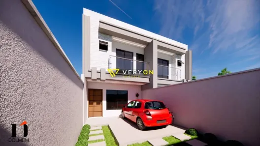 Casa de Condomínio com 3 Quartos à venda, 99m² no Ataíde, Vila Velha