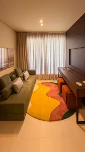 Flat com 1 Quarto para venda ou aluguel, 46m² no Setor Bueno, Goiânia