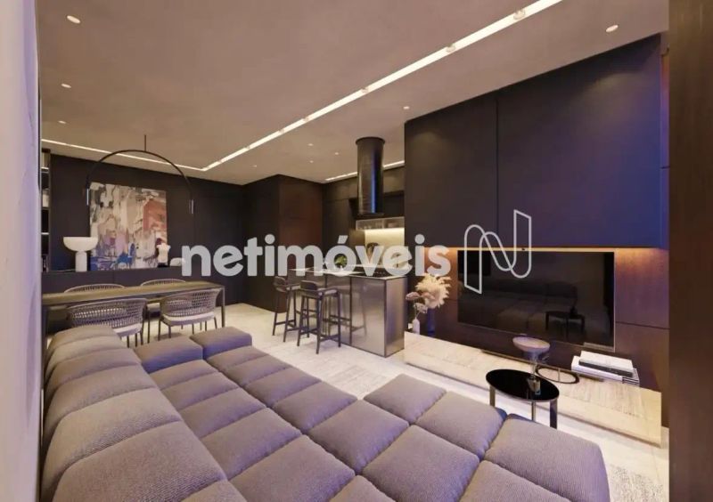Apartamento com 2 quartos — Lourdes, Belo Horizonte