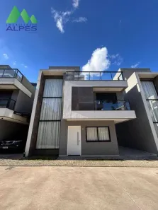 Casa de Condomínio com 3 Quartos à venda, 155m² no Xaxim, Curitiba