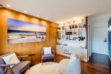 Apartamento com 3 Quartos à venda, 134m² no Cidade Monções, São Paulo