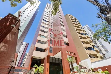 Apartamento com 3 Quartos para alugar, 113m² no Batel, Curitiba