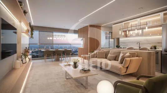 Apartamento com 3 Quartos à venda, 121m² no Moema, São Paulo