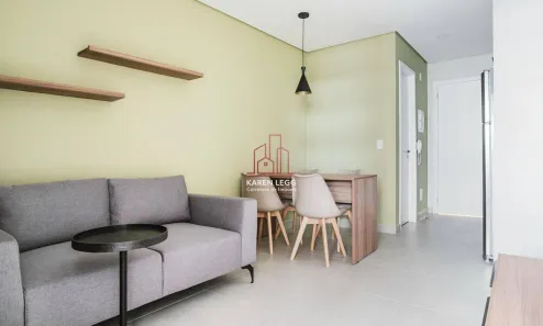 Apartamento com 1 Quarto para alugar, 31m² no Santa Efigênia, São Paulo