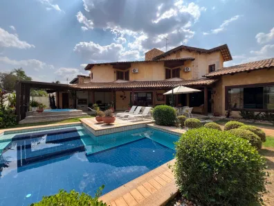 Casa de Condomínio com 4 Quartos à venda, 442m² no Cidade Vera Cruz - Jardins Viena, Aparecida de Goiânia