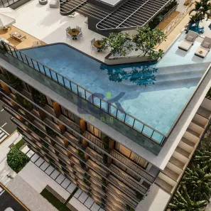 Flat com 1 Quarto à venda, 21m² no Bessa, João Pessoa