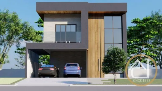 Casa de Condomínio com 3 Quartos à venda, 187m² no Conjunto Habitacional Alexandre Urbanas, Londrina