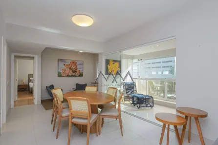 Apartamento com 2 Quartos para alugar, 93m² no Vila da Serra, Nova Lima