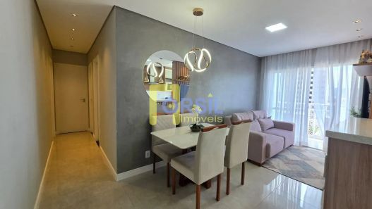 Apartamento com 3 Quartos à venda, 70m² no Mogi Moderno, Mogi das Cruzes