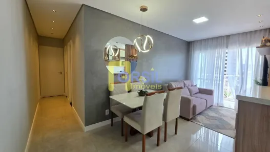 Apartamento com 3 Quartos à venda, 70m² no Mogi Moderno, Mogi das Cruzes