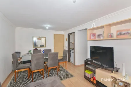 Apartamento com 3 Quartos à venda, 58m² no Portão, Curitiba