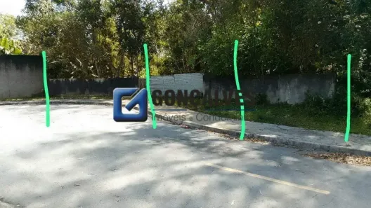 Lote/Terreno à venda, 500m² no Centro de Ouro Fino Paulista, Ribeirão Pires