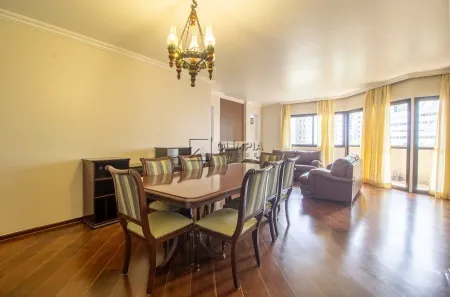 Apartamento com 3 Quartos para alugar, 168m² no Paraíso, São Paulo