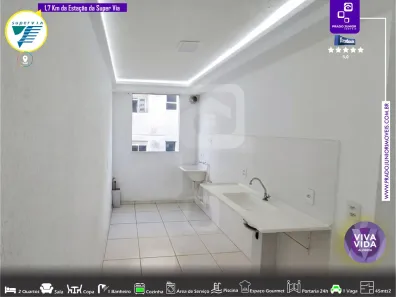 Apartamento com 2 Quartos à venda, 45m² no Santa Amélia, Belford Roxo