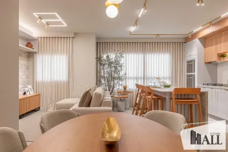 Apartamento com 3 Quartos à venda, 79m² no Vila Aurora, São José do Rio Preto