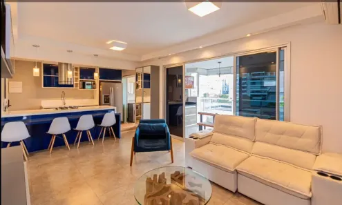 Apartamento com 3 Quartos à venda, 105m² no Cidade Monções, São Paulo