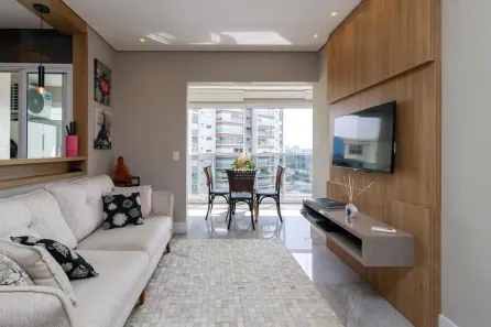Apartamento com 1 Quarto à venda, 56m² no Vila Gertrudes, São Paulo