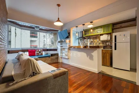 Apartamento com 2 Quartos para alugar, 55m² no Pinheiros, São Paulo