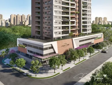 Apartamento com 3 Quartos à venda, 109m² no Setor Bueno, Goiânia