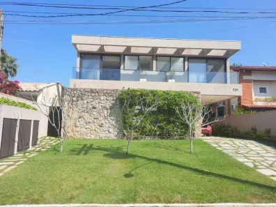 Casa de Condomínio com 5 Quartos à venda, 460m² no Jardim Acapulco, Guarujá