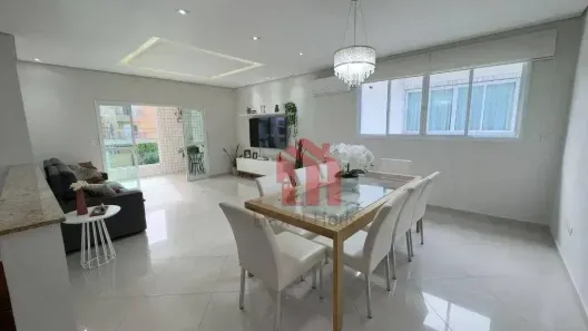 Casa com 3 Quartos à venda, 153m² no Estuário, Santos