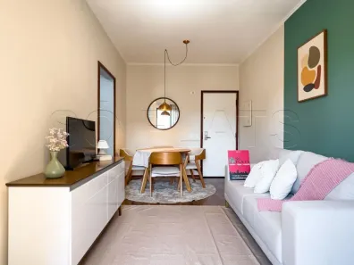 Apartamento com 1 Quarto para alugar, 40m² no Consolação, São Paulo