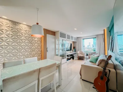 Apartamento com 3 Quartos à venda, 75m² no Cidade Alta, Natal